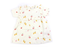 Name It buttercream fruit print dress